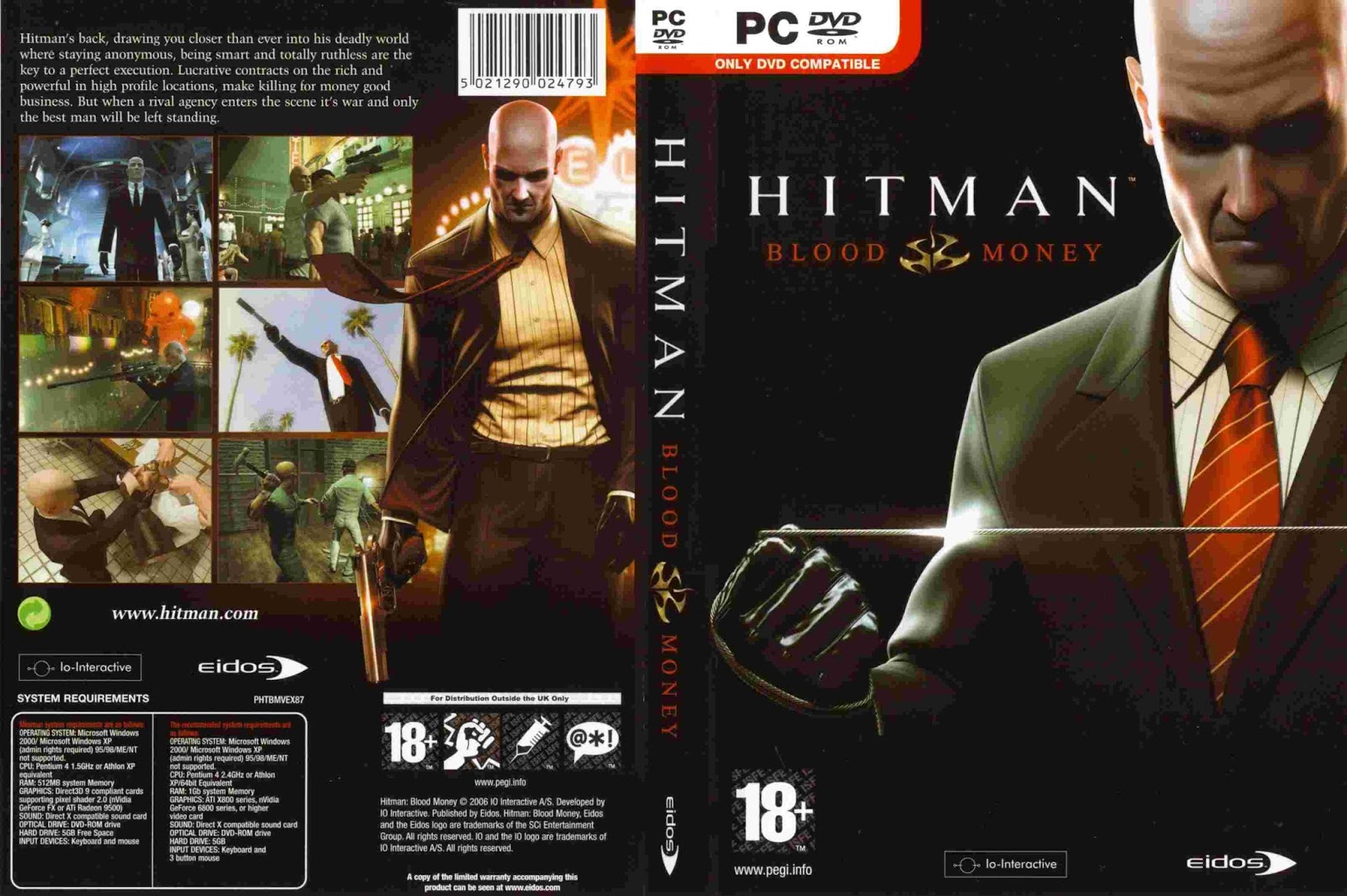 hitman blood money download highly compressed